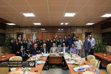 نشست رئیس دانشگاه با دانشجویان غیرخوابگاهی